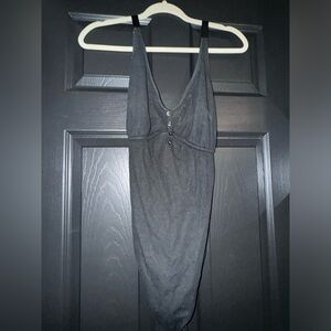 Aerie black ribbed bodysuit - XXL